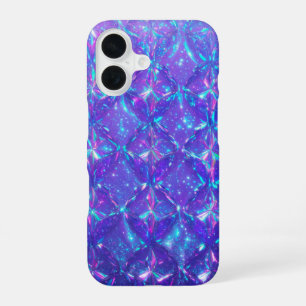 Funda Para iPhone 16 Jewel de galaxia holográfica