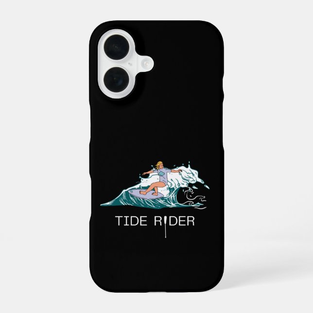 Funda Para iPhone 16 Jinete de la Marea (Reverso )