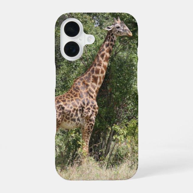 Funda Para iPhone 16 jirafa (Reverso )
