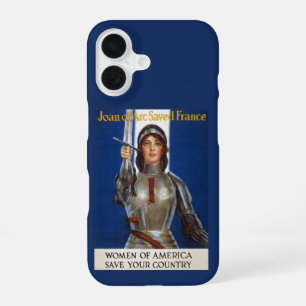 Funda Para iPhone 16 Juana de Arco: La doncella de Orleans, heroína cab