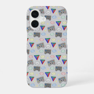 Funda Para iPhone 16 Jugador divertido y elegante del sistema 3