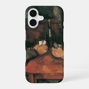 Funda Para iPhone 16 Jugadores de Cartas de Paul Cezanne, Arte Antiguo