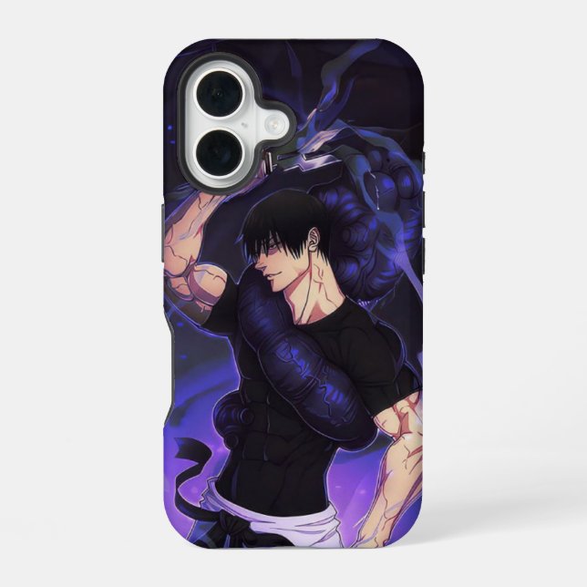 Funda Para iPhone 16 Jujutsu (Reverso )