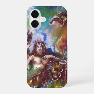 FUNDA PARA iPhone 16 JÚPITER Y LEÓN