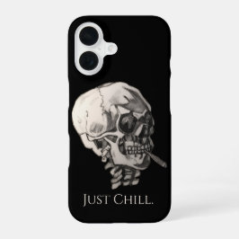 Funda Para iPhone 16 Just Chill Skull 