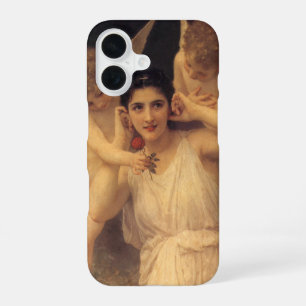 Funda Para iPhone 16 Juventud por Bouguereau, Retrato de Ángeles Victor