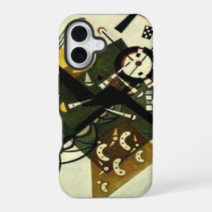 Funda Para iPhone 16 Kandinsky sobre blanco II