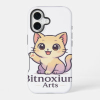 Kawaii Cat in Pocket – Funda iPhone exclusiva