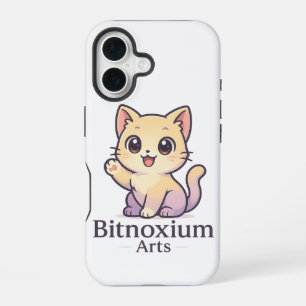 Funda Para iPhone 16 Kawaii Cat in Pocket – Funda iPhone exclusiva