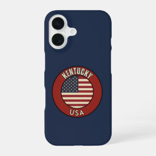Funda Para iPhone 16 Kentucky Estados Unidos de América