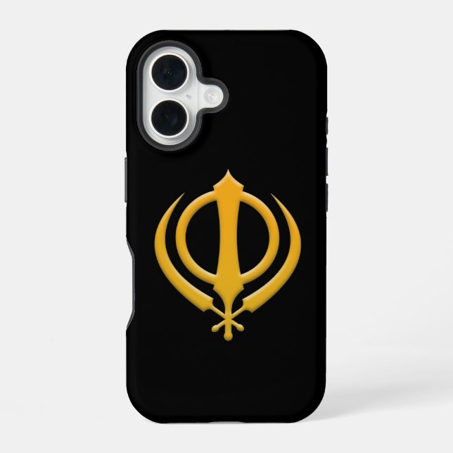 Funda Para iPhone 16 Khanda sij (Reverso )