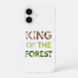 Funda Para iPhone 16 King of the Forest 