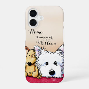 Funda Para iPhone 16 KiniArt Ditto y Pudge