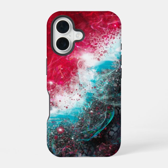Funda Para iPhone 16 KiniArt Trozo de Vida (Reverso )