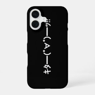 Funda Para iPhone 16 ¡¡KITA!! Emoticono キタ━━━(゜∀゜)━━━ッ!! Kaomoji japoné