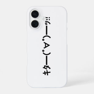 Funda Para iPhone 16 ¡¡KITA!! Emoticono キタ━━━(゜∀゜)━━━ッ!! Kaomoji japoné