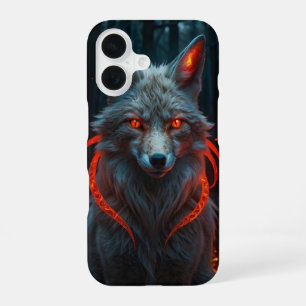 Funda Para iPhone 16 Kitsune de las Sombras