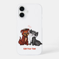 Kitty y cachorro, Edita tu texto