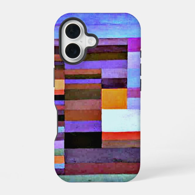 Funda Para iPhone 16 Klee - Tarde de Fuego (Reverso )