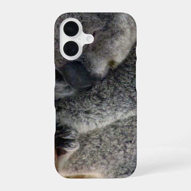 Funda Para iPhone 16 koala (Reverso )