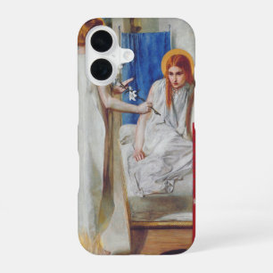 Funda Para iPhone 16 La Anunciación por Dante Gabriel Rossetti