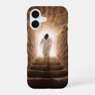 Funda Para iPhone 16 La Ascensión - Jesús entrando a la luz