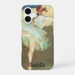 Funda Para iPhone 16 La bailarina en punta de Edgar Degas