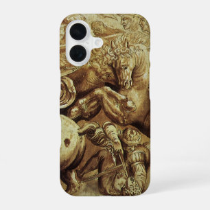 Funda Para iPhone 16 La Batalla de Anghiari de Leonardo da Vinci