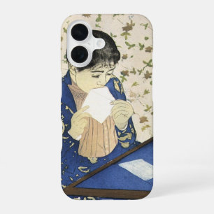 Funda Para iPhone 16 La Carta de Mary Cassatt, Impresionismo Antiguo