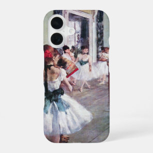Funda Para iPhone 16 La clase de baile de Edgar Degas, Arte de ballet v