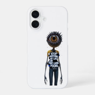 Funda Para iPhone 16 La Colección El Ojo y la Palabra