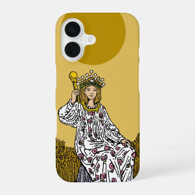 Funda Para iPhone 16 La emperatriz (Reverso )