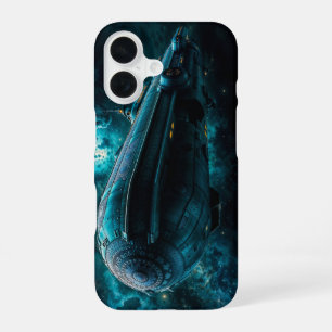 Funda Para iPhone 16 La Esperanza de Aurora, Viaje Cósmico por Xzendor7