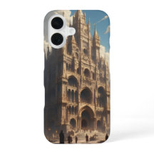 La fachada de la gran catedral