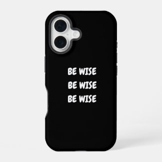 Funda Para iPhone 16 La gente disfruta el juicio