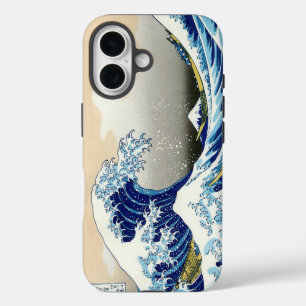Funda Para iPhone 16 La gran ola de Kanagawa Katsushika Hokusai