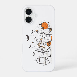 Funda Para iPhone 16 La Gran Pelea de Dulces de Halloween – Palo Divert