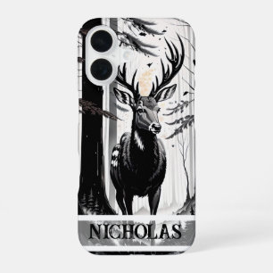 Funda Para iPhone 16 La majestad silenciosa en los bosques