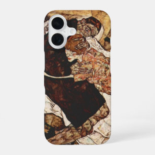 Funda Para iPhone 16 La muerte y la doncella por Egon Schiele