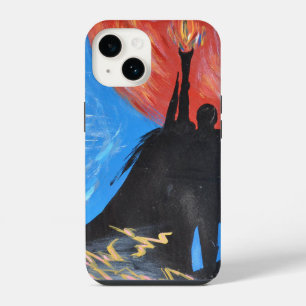 Funda Para iPhone 14 16/ La mujer es como todas. Hermosa cubierta..