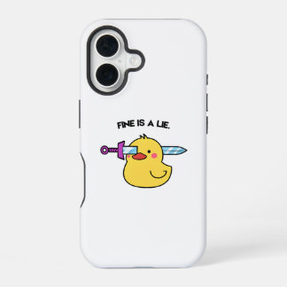 Funda Para iPhone 16 La multa es una mentira - gracioso humor negro Fun