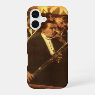 Funda Para iPhone 16 La Orquesta de la Ópera de Edgar Degas, Arte Antig