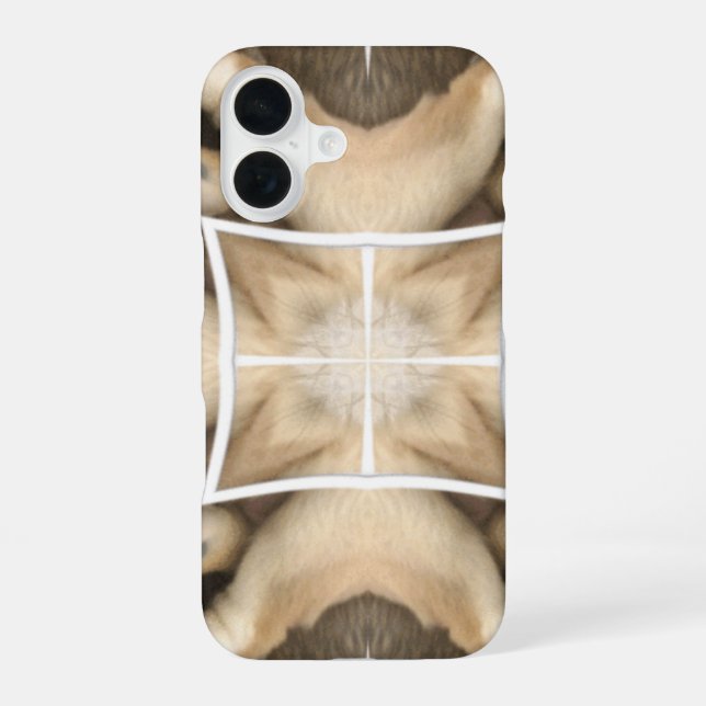 Funda Para iPhone 16 La parte del león (Reverso )