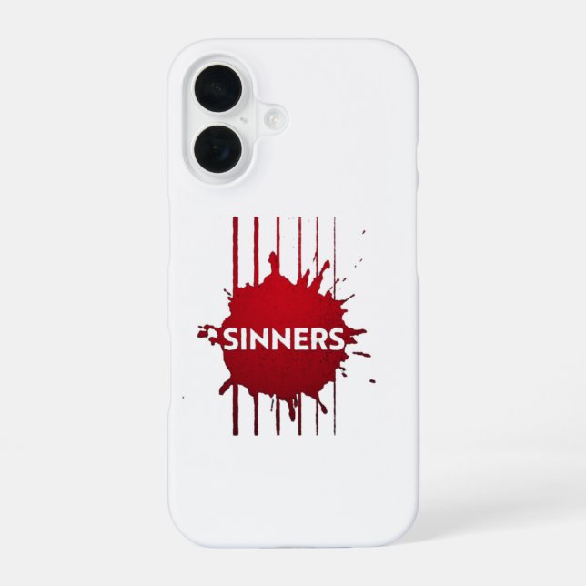 Funda Para iPhone 16 La película de Sinners inspira la impresión de Fun (Reverso )