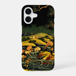 Funda Para iPhone 16 La pesca a la luz de las antorchas en la provincia