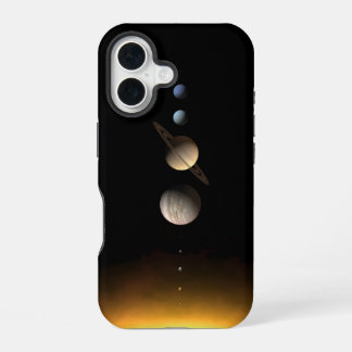 Funda Para iPhone 16 La Sinfonía Solar