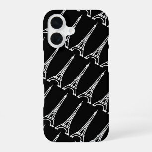 Funda Para iPhone 16 La Torre Eiffel