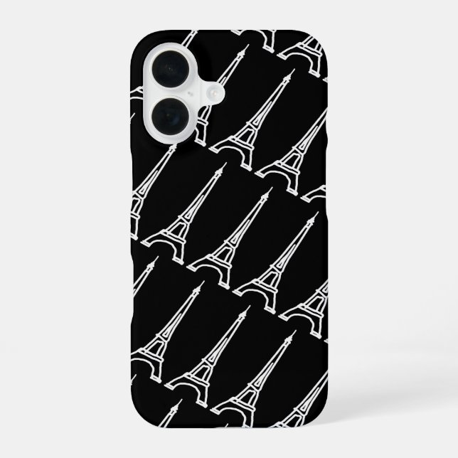 Funda Para iPhone 16 La Tour Eiffel (Reverso )
