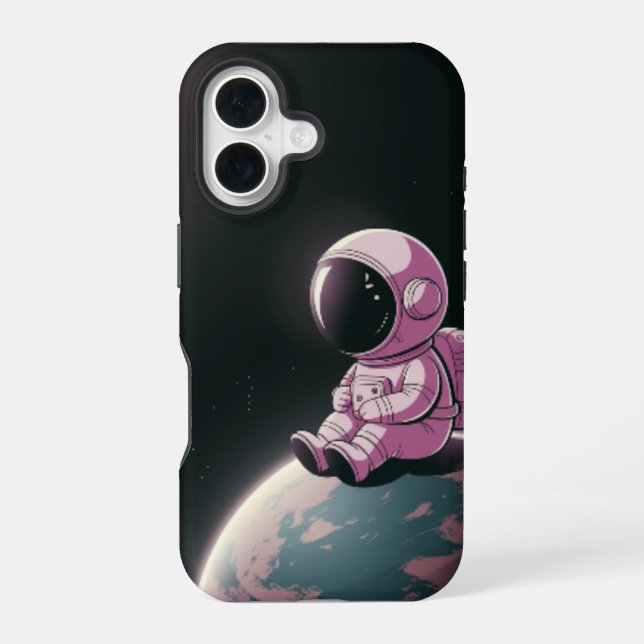 Funda Para iPhone 16 La Tranquilidad (Reverso )
