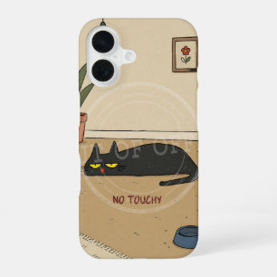 Funda Para iPhone 16 La Zona "No Tocante"